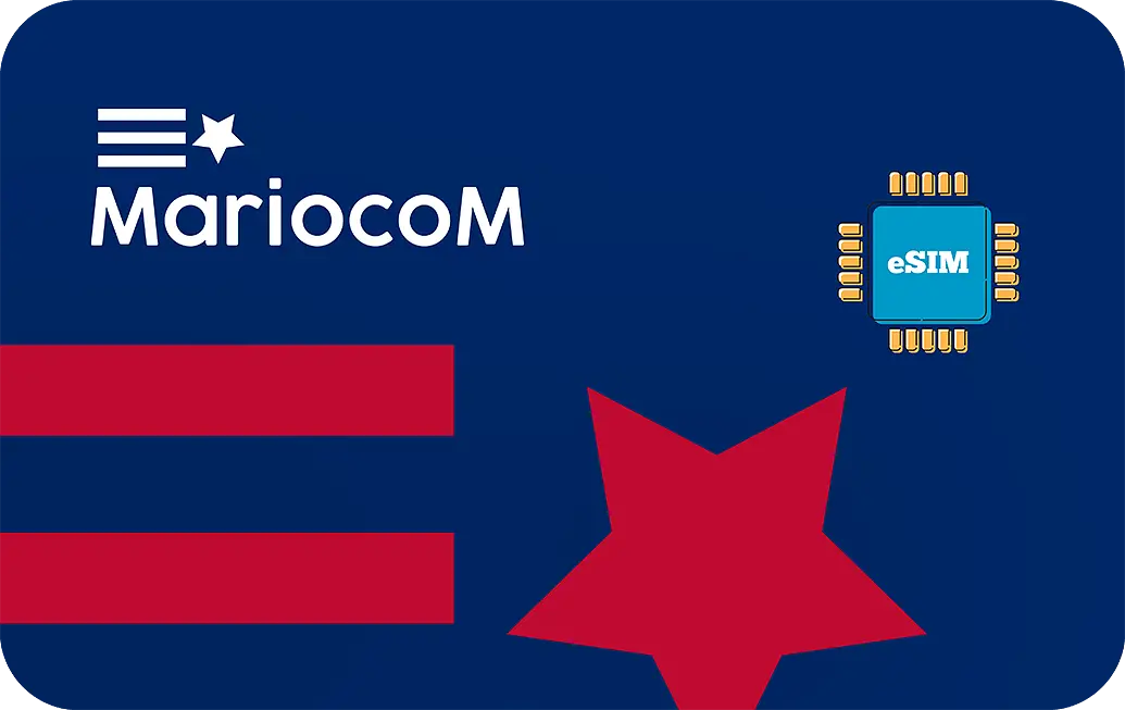 Liberia eSIM Mariocom Prepaid 1 GB - 7 Days