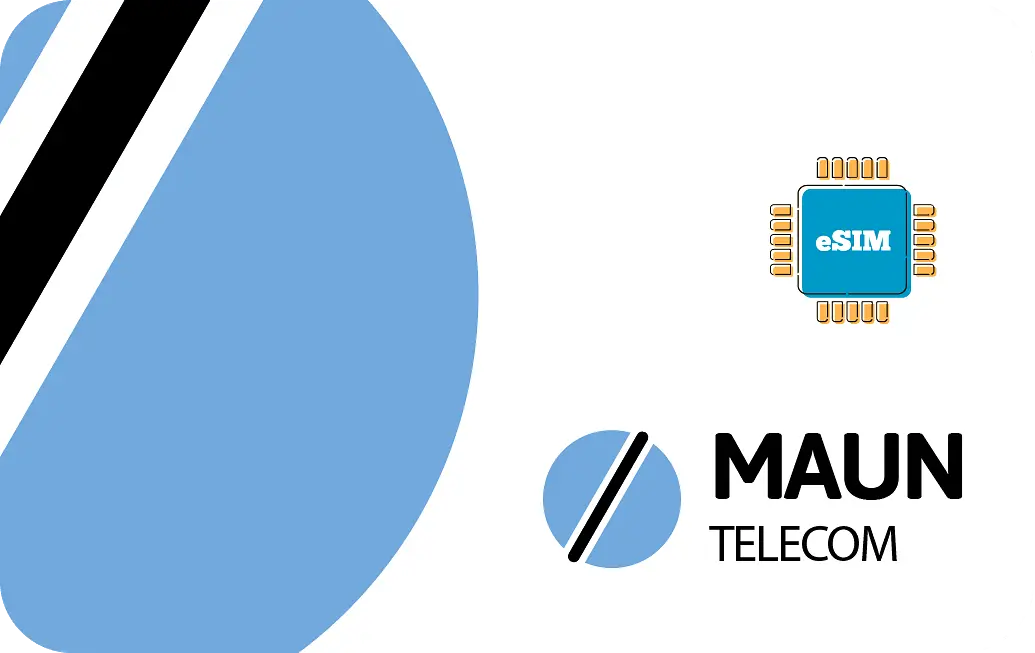 Botswana eSIM Maun Telecom Prepaid 1 GB - 7 Days