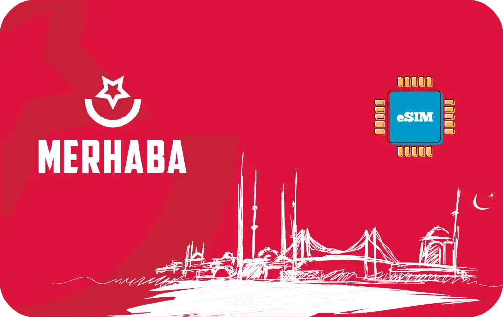 Turkey eSIM Merhaba Prepaid 1 GB - 7 Days