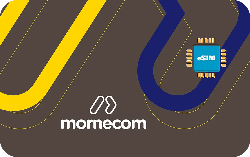 Mauritius eSIM Mornecom Prepaid 1 GB - 7 Days
