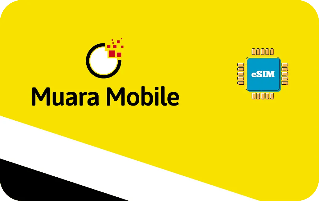 Brunei eSIM Muara Mobile Prepaid 1 GB - 7 Days