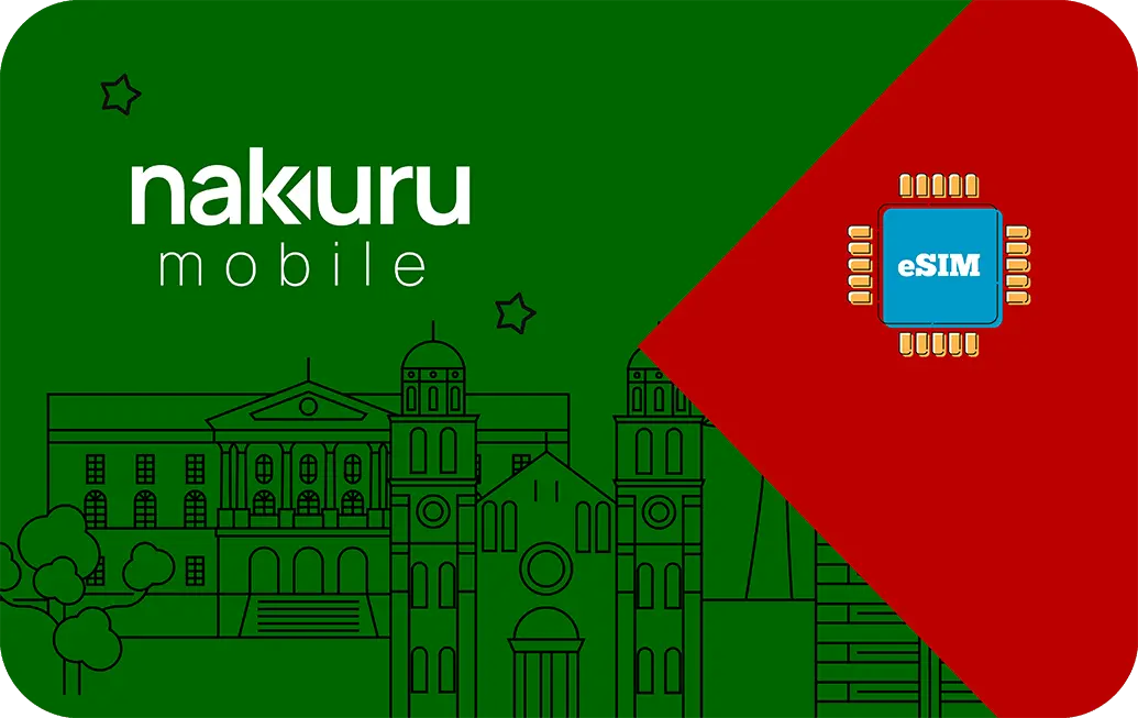 Kenya eSIM Nakuru Mobile Prepaid 1 GB - 7 Days