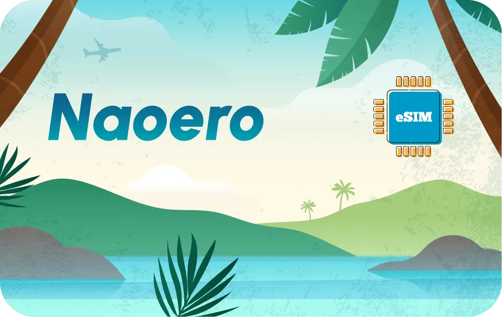 Nauru eSIM Naoero Prepaid 1 GB - 7 Days