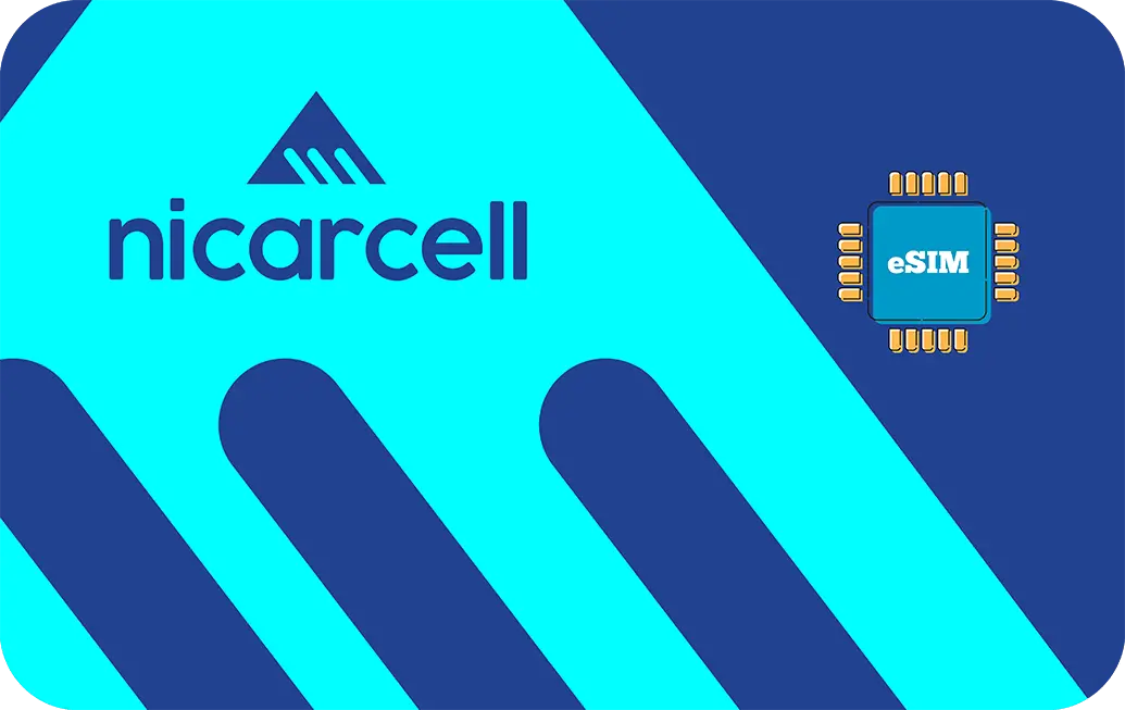 Nicaragua eSIM Nicarcell Prepaid Unlimited - 10 Days