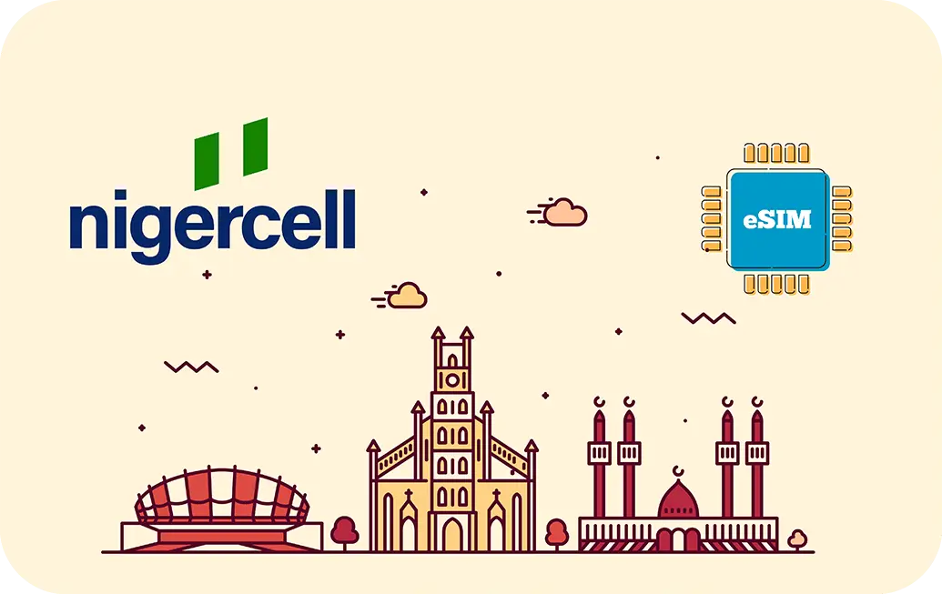Nigeria eSIM Nigercell Prepaid 1 GB - 7 Days