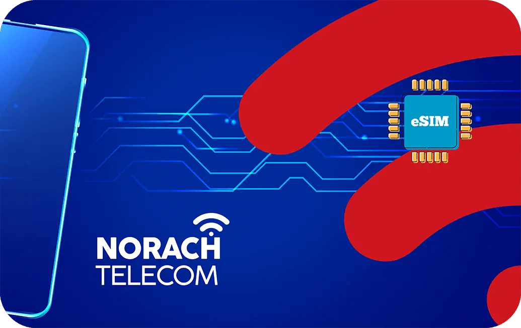 Belarus eSIM Norach Telecom Prepaid 1 GB - 7 Days