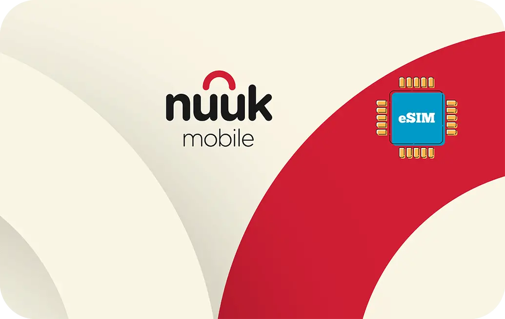 Greenland eSIM Nuuk Mobile Prepaid 1 GB - 7 Days