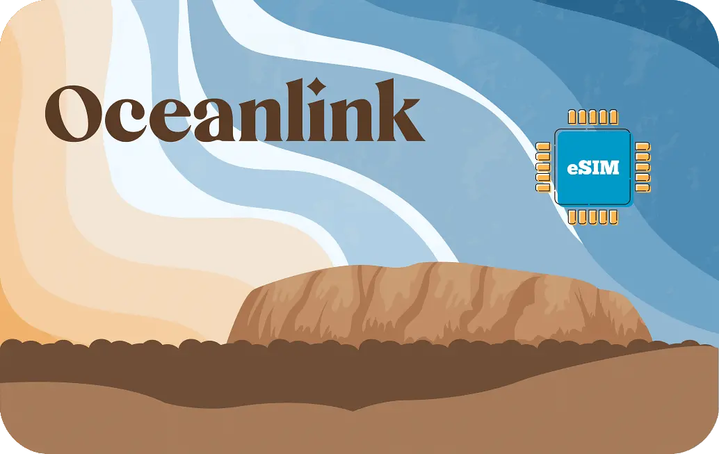 Oceania eSIM Oceanlink Prepaid 1 GB - 7 Days