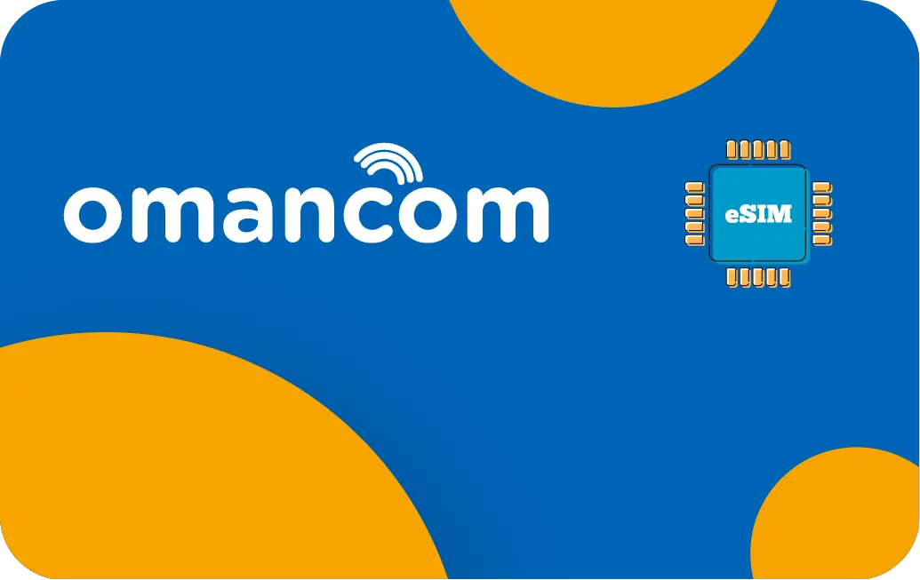 Oman eSIM Omancom Prepaid 1 GB - 7 Days