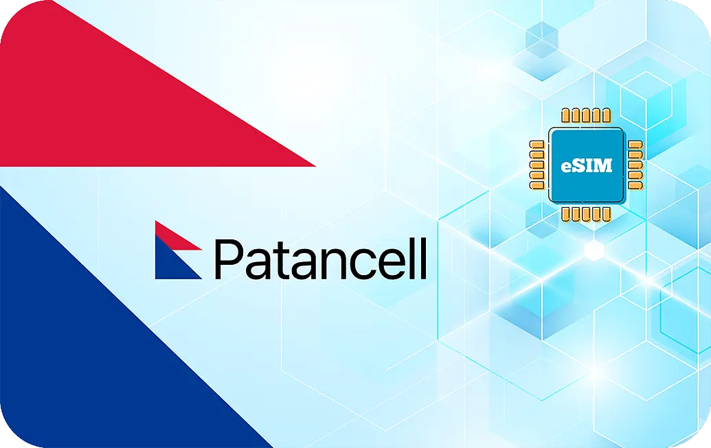 Nepal eSIM Patancell Prepaid 1 GB - 7 Days