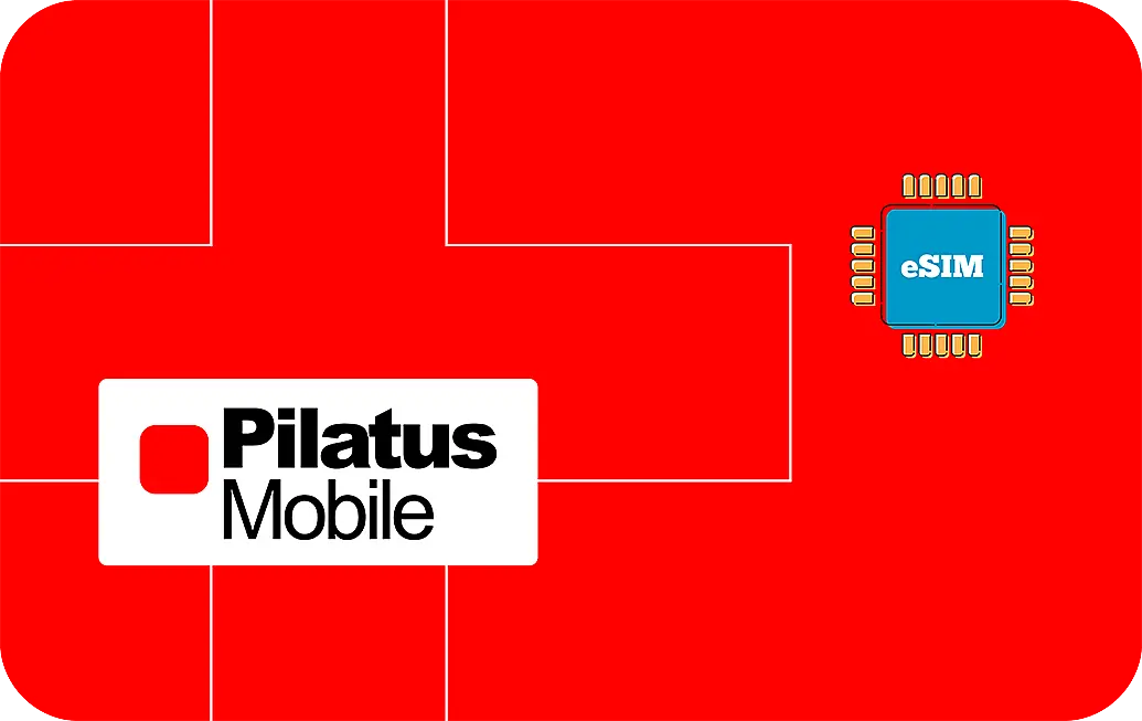 Switzerland eSIM Pilatus Mobile Prepaid 1 GB - 7 Days