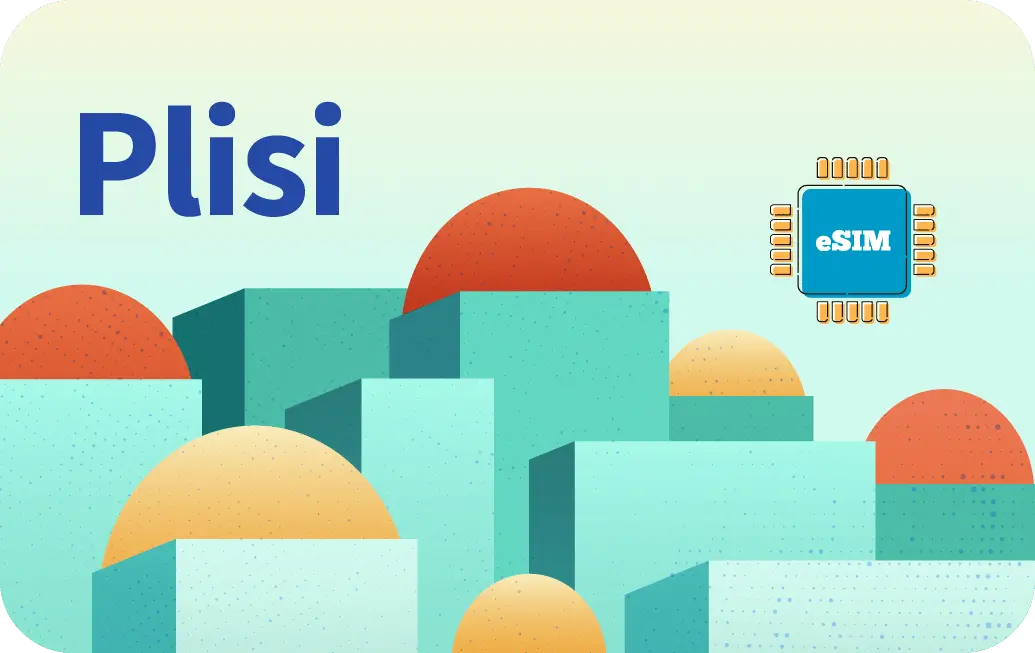 Kosovo eSIM Plisi Prepaid 1 GB - 7 Days