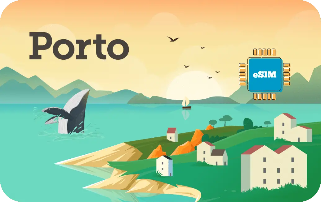 Madeira eSIM Porto Prepaid 1 GB - 7 Days