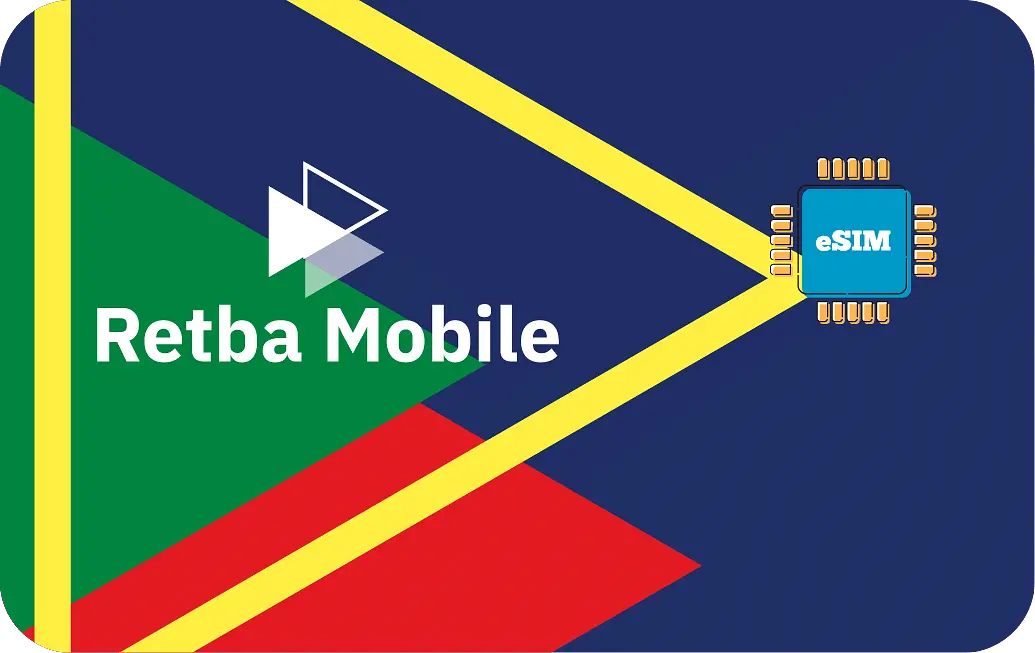 Senegal eSIM Retba Mobile Prepaid 1 GB - 7 Days