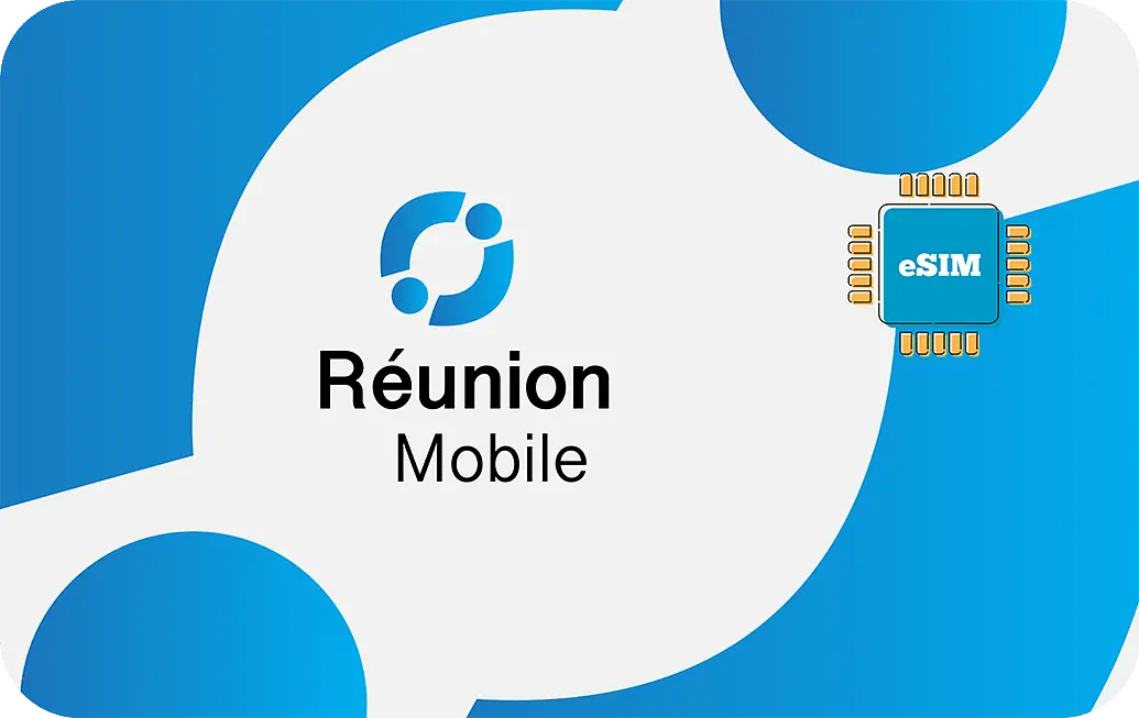 Réunion eSIM Reunion Mobile Prepaid 1 GB - 7 Days