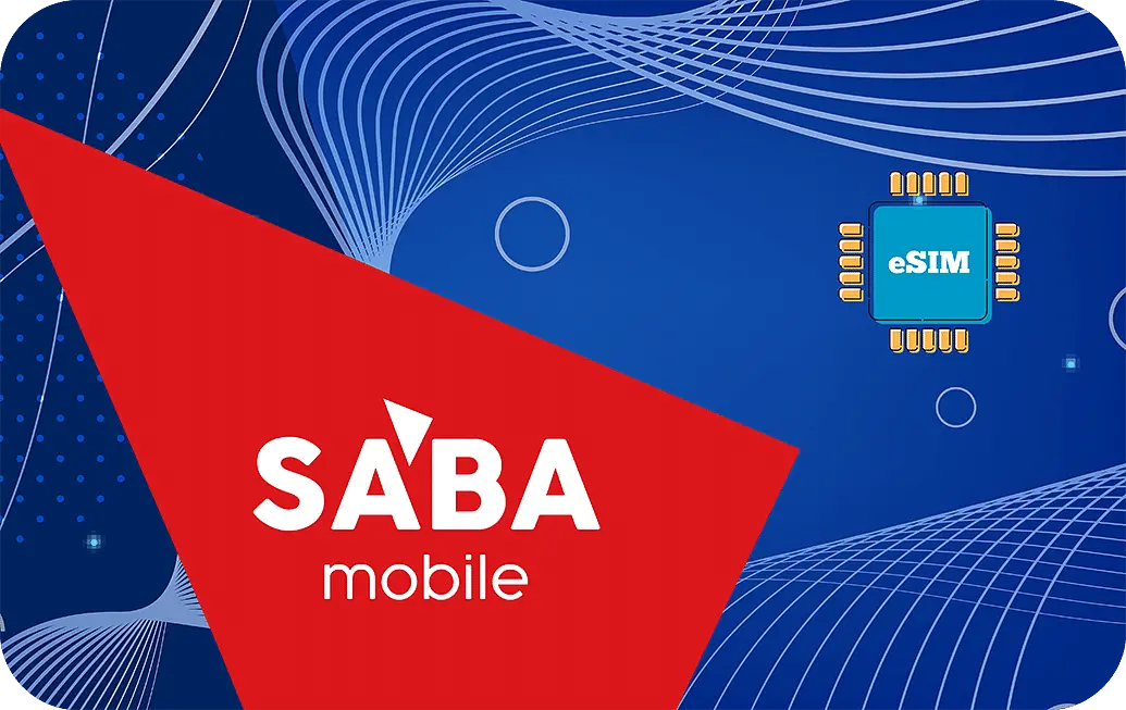 Antilles eSIM Saba Mobile Prepaid 1 GB - 7 Days