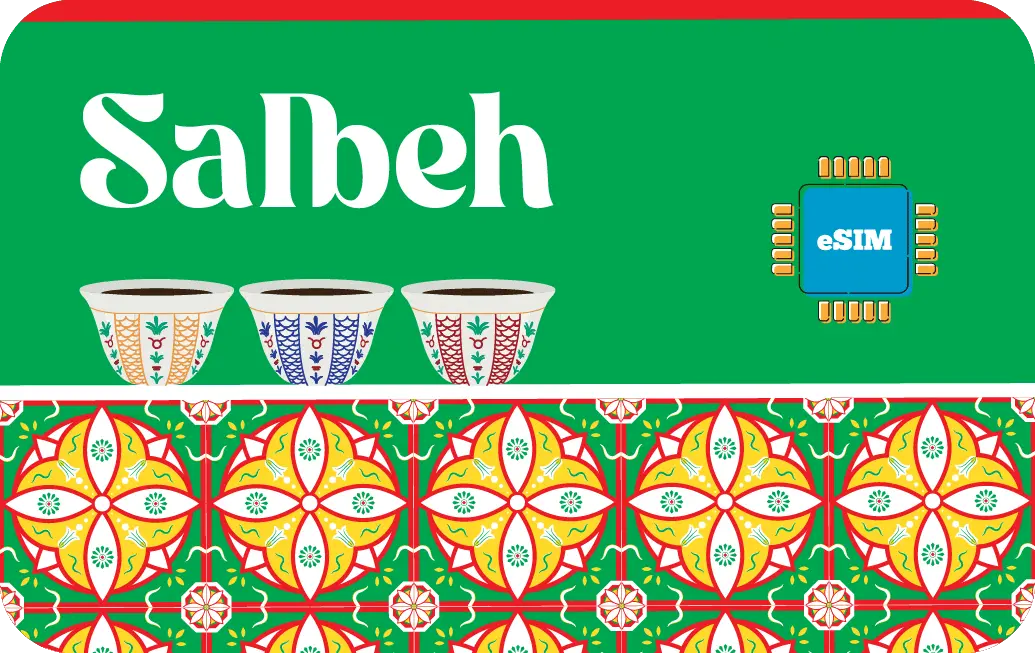 Lebanon eSIM Salbeh Prepaid 1 GB - 7 Days