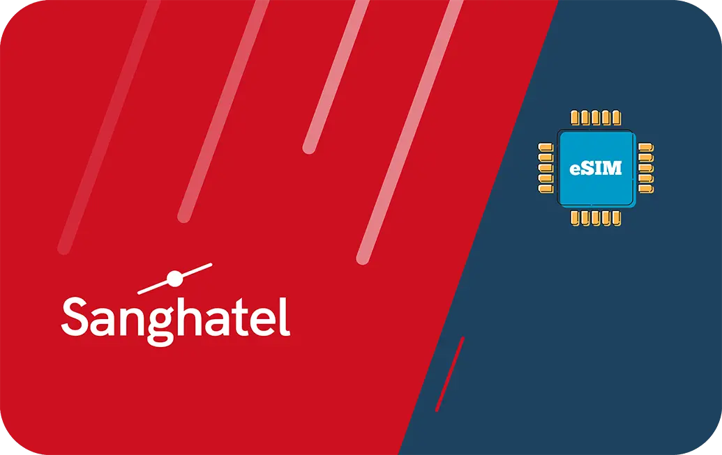 Republic of the Congo eSIM Sanghatel Prepaid 1 GB - 7 Days
