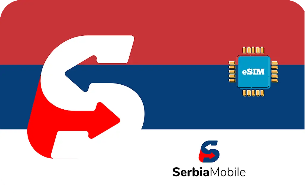 Serbia eSIM Serbia Mobile Prepaid 1 GB - 7 Days