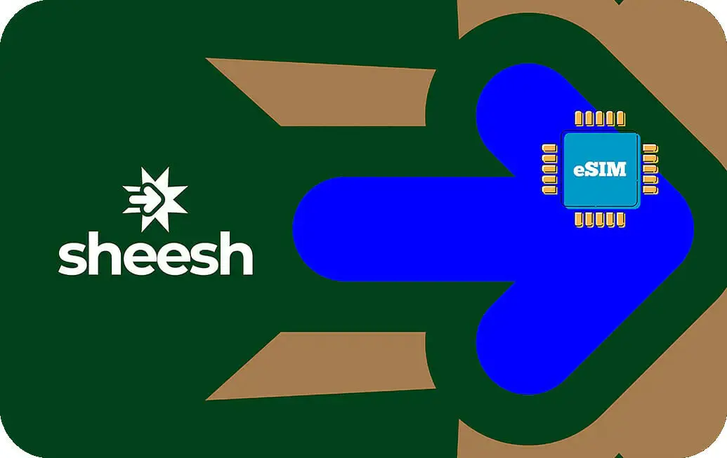 Pakistan eSIM Sheesh Prepaid 1 GB - 7 Days