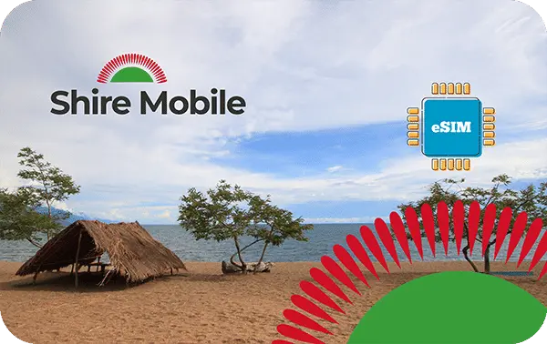 Malawi eSIM Shire Mobile Prepaid 1 GB - 7 Days