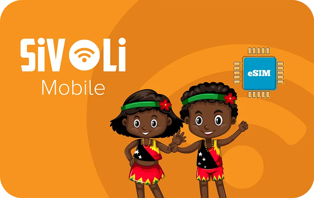 Papua New Guinea eSIM Sivoli Mobile Prepaid 1 GB - 7 Days