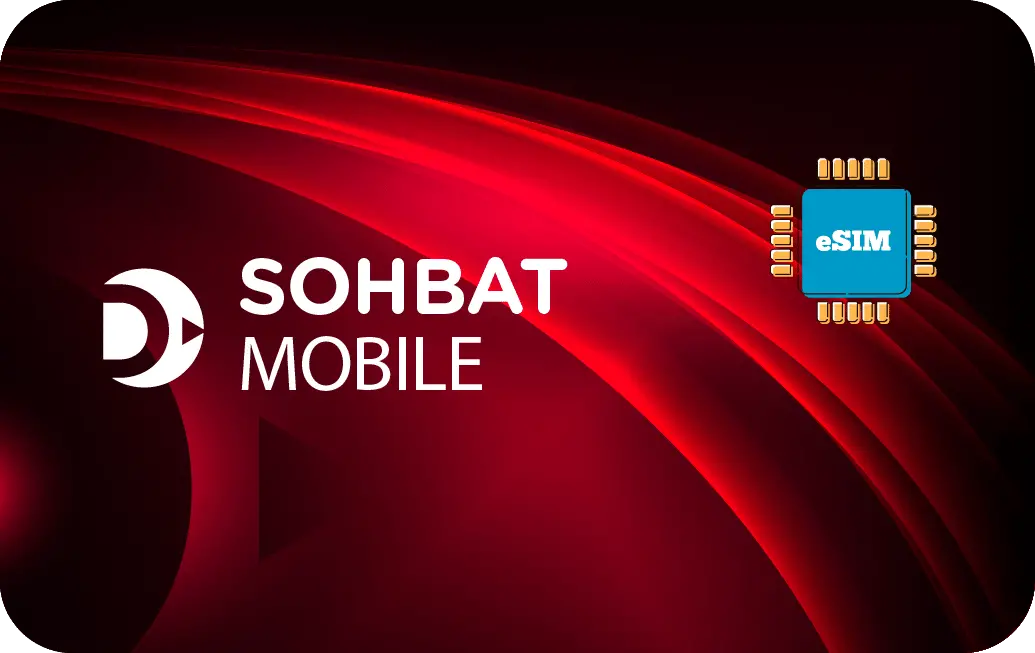 Afghanistan eSIM Sohbat Mobile Prepaid 1 GB - 7 Days