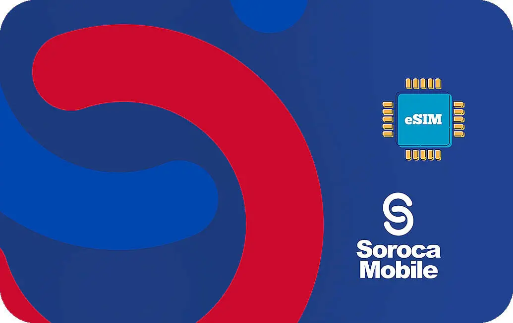 Moldova eSIM Soroca Mobile Prepaid 1 GB - 7 Days