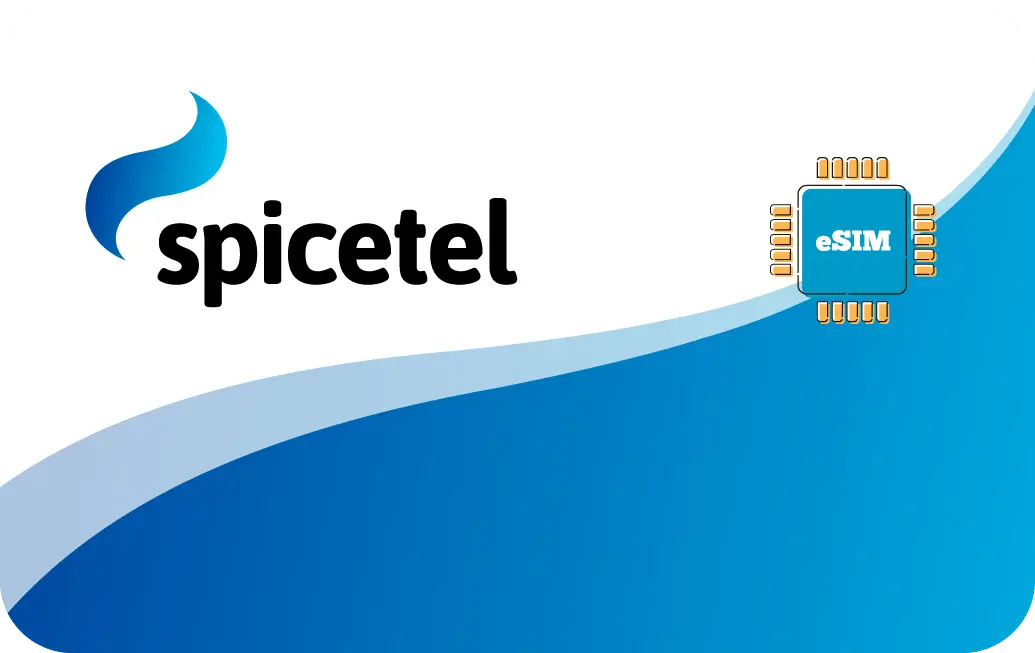 Guinea-Bissau eSIM Spicetel Prepaid 1 GB - 7 Days