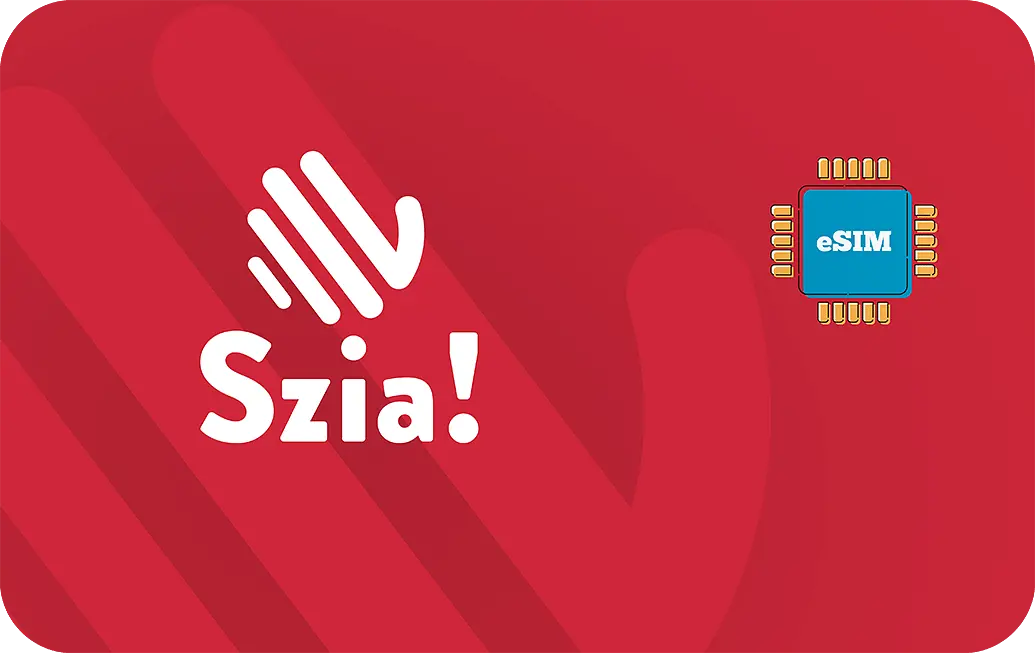 Hungary eSIM Szia! Prepaid 1 GB - 7 Days