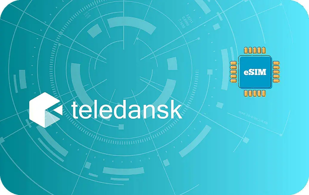 Denmark eSIM Teledansk Prepaid 1 GB - 7 Days