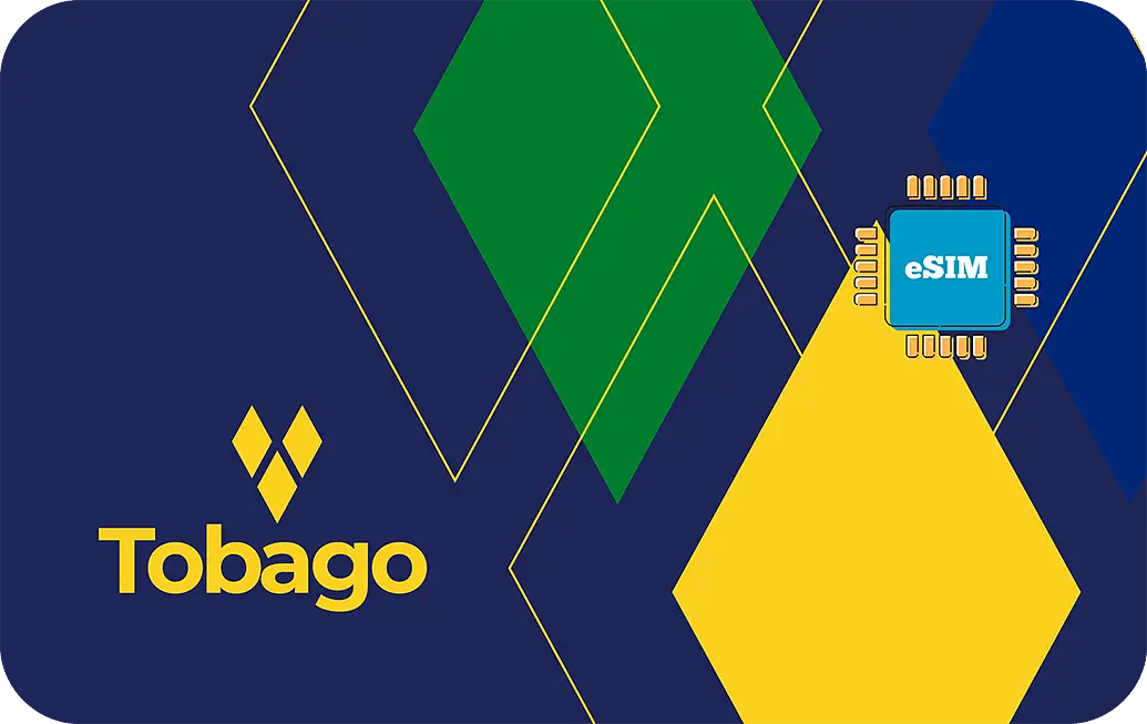 Saint Vincent and the Grenadines eSIM Tobago Prepaid 1 GB - 7 Days