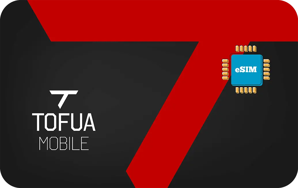 Tonga eSIM Tofua Mobile Prepaid 1 GB - 7 Days
