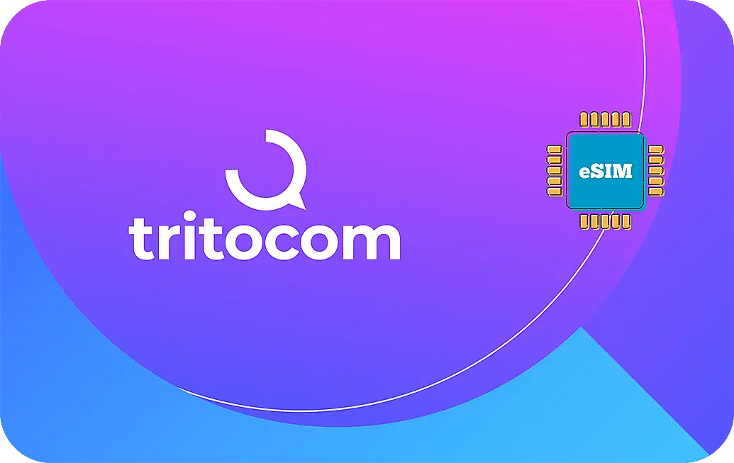 Trinidad and Tobago eSIM Tritocom Prepaid 1 GB - 7 Days