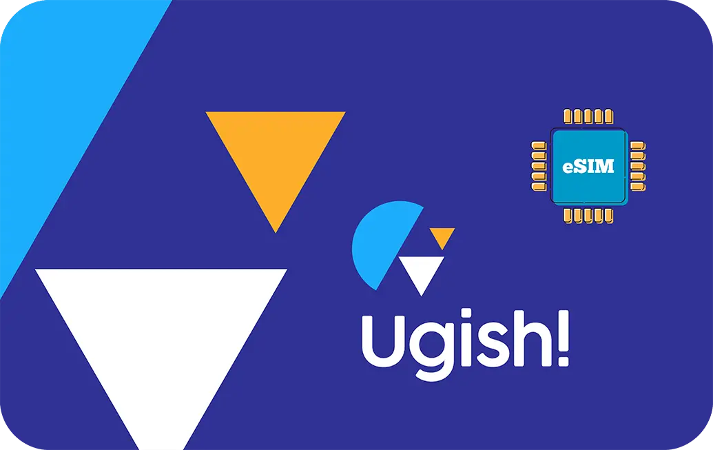 Uganda eSIM Ugish! Prepaid 1 GB - 7 Days
