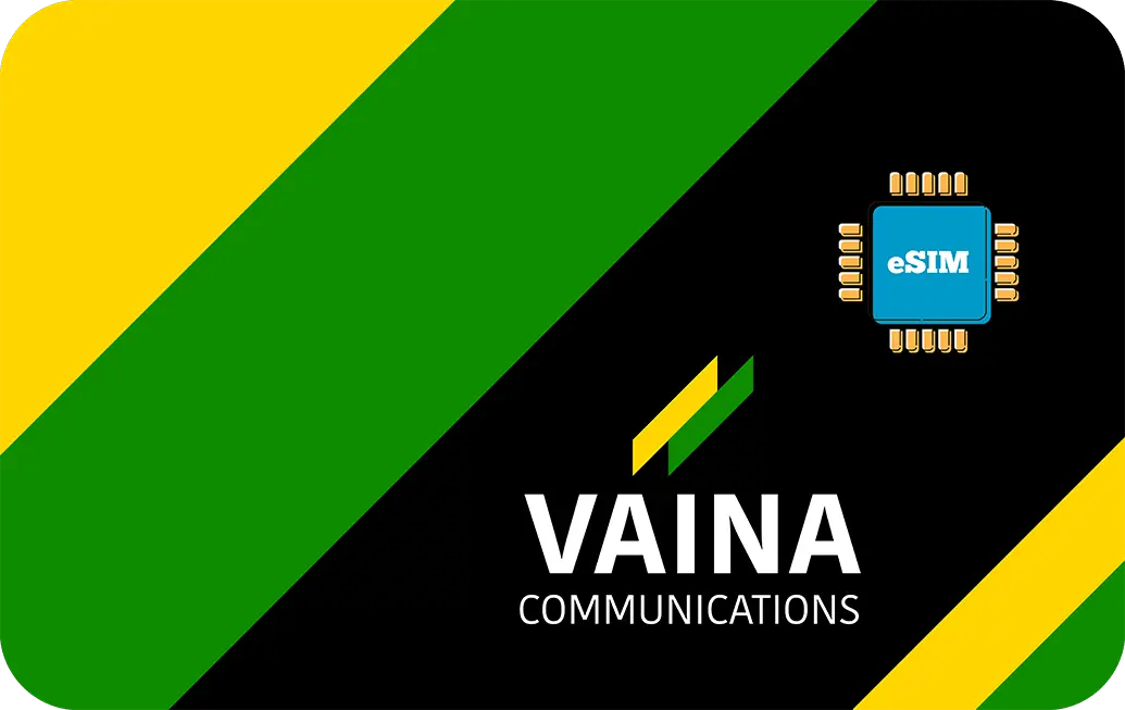 Dominica eSIM Vaina Communications Prepaid 1 GB - 7 Days