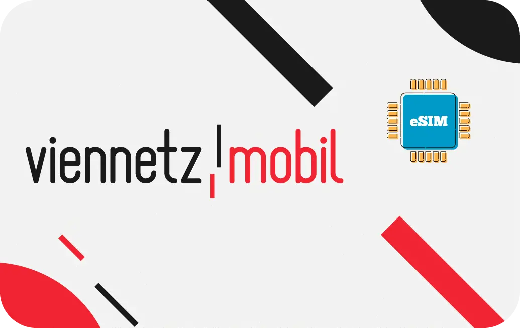 Austria eSIM Viennetz Mobil Prepaid 1 GB - 7 Days