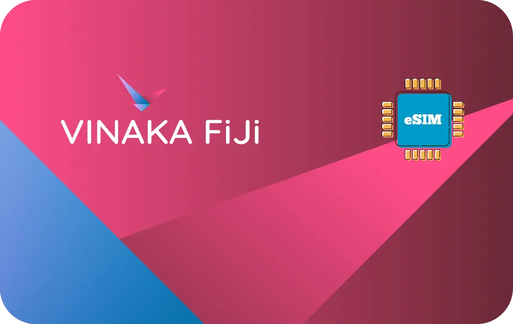 Fiji eSIM Vinaka Fiji Prepaid 1 GB - 7 Days