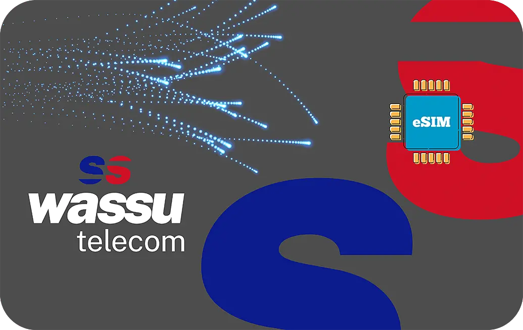 Gambia eSIM Wassu Telecom Prepaid 1 GB - 7 Days