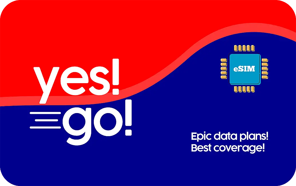 Australia eSIM Yes! Go! Prepaid 1 GB - 7 Days