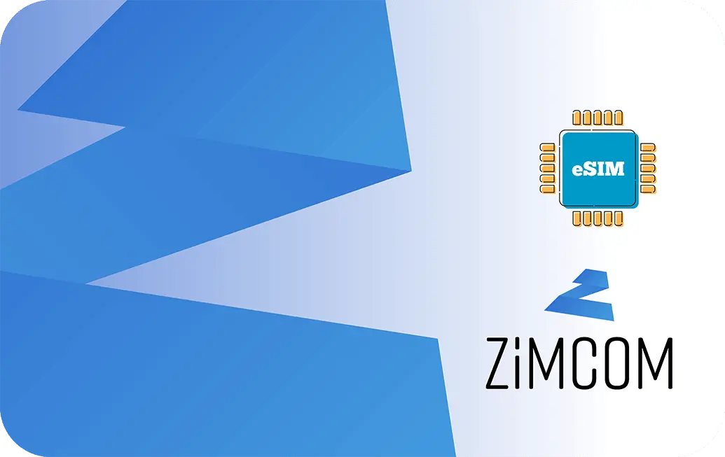 Zimbabwe eSIM Zimcom Prepaid 1 GB - 7 Days