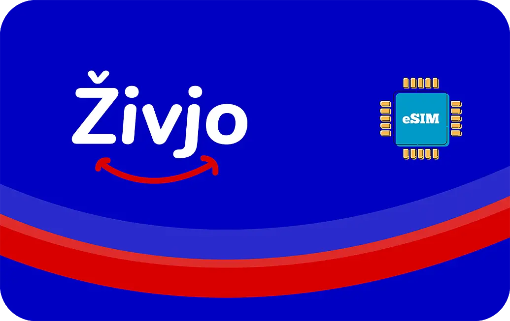 Slovenia eSIM Živjo Prepaid 1 GB - 7 Days
