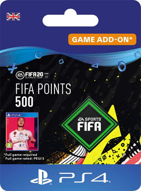 FIFA 20 500 Points PS4