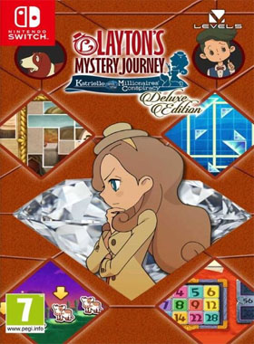 LAYTON'S MYSTERY JOURNEY: Katrielle and the Millionaires' Conspiracy - Deluxe Edition Switch