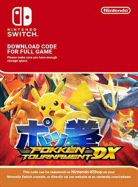 Pokken Tournament DX