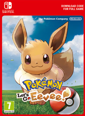 Pokémon: Let's Go Eevee!