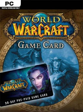 World Of Warcraft 30 Day Time Code (EU/ UK)