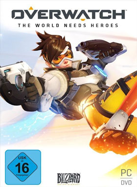Overwatch Standard Edition CD KEY (Global)