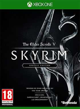 The Elder Scrolls V: Skyrim Special Edition XBOX ONE (USA)