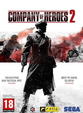 Company Of Heroes 2 PC Steam Pre Loaded Account